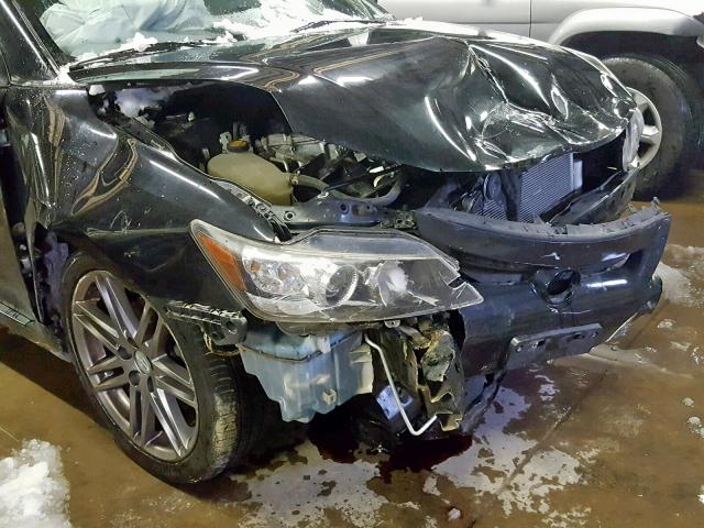 JTKJF5C74D3066170 - 2013 TOYOTA SCION TC 黑色 照片 9