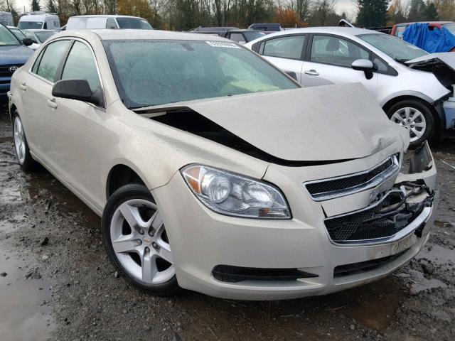 1G1ZA5EU2BF349490 - 2011 CHEVROLET MALIBU LS 米色 照片 1