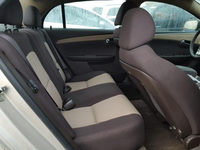1G1ZA5EU2BF349490 - 2011 CHEVROLET MALIBU LS 米色 照片 6