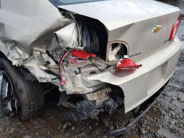 1G1ZA5EU2BF349490 - 2011 CHEVROLET MALIBU LS 米色 照片 9