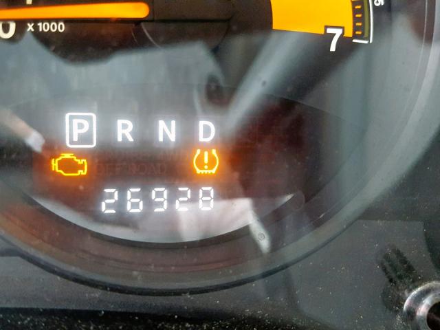 1C4NJCBB3ED741553 - 2014 JEEP COMPASS SP 银色 照片 8