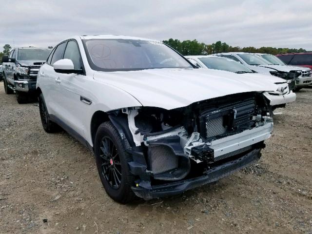 SADCS2FX7JA280037 - 2018 JAGUAR F-PACE WHITE photo 1