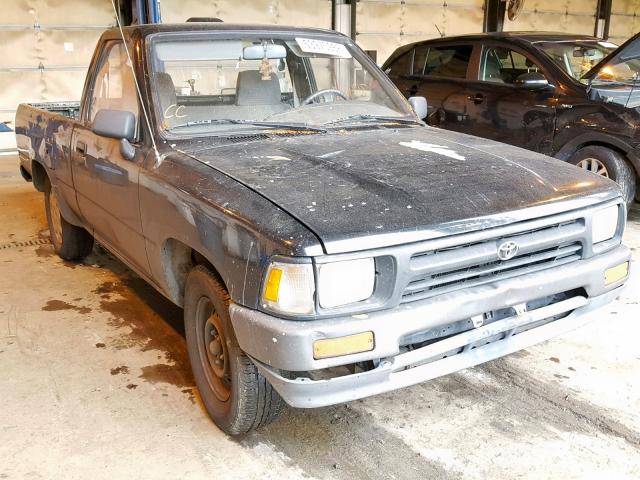 JT4RN81A6S5201910 - 1995 TOYOTA PICKUP 1/2 GRAY photo 1