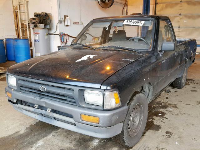 JT4RN81A6S5201910 - 1995 TOYOTA PICKUP 1/2 GRAY photo 2