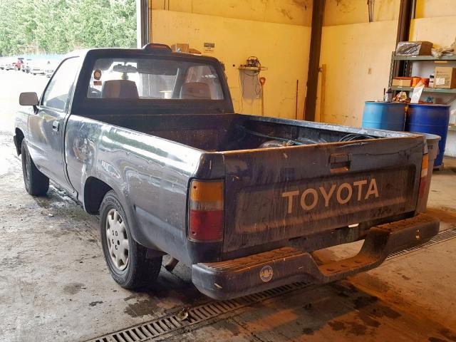 JT4RN81A6S5201910 - 1995 TOYOTA PICKUP 1/2 GRAY photo 3