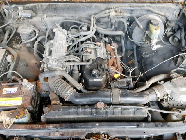 JT4RN81A6S5201910 - 1995 TOYOTA PICKUP 1/2 GRAY photo 7