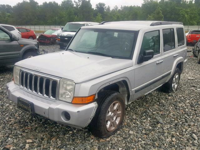 1J8HG48K47C626633 - 2007 JEEP COMMANDER  ფოტო 2