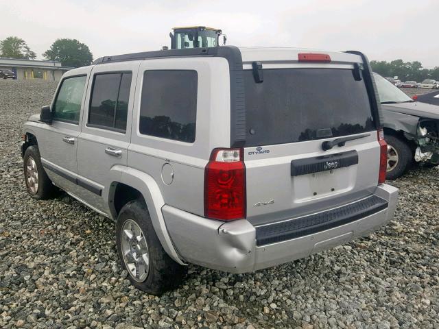 1J8HG48K47C626633 - 2007 JEEP COMMANDER  ფოტო 3