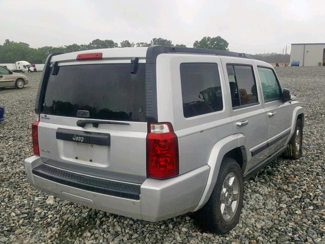 1J8HG48K47C626633 - 2007 JEEP COMMANDER  ფოტო 4