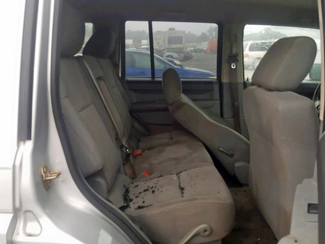 1J8HG48K47C626633 - 2007 JEEP COMMANDER  ფოტო 6