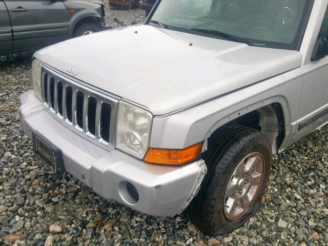 1J8HG48K47C626633 - 2007 JEEP COMMANDER  ფოტო 9