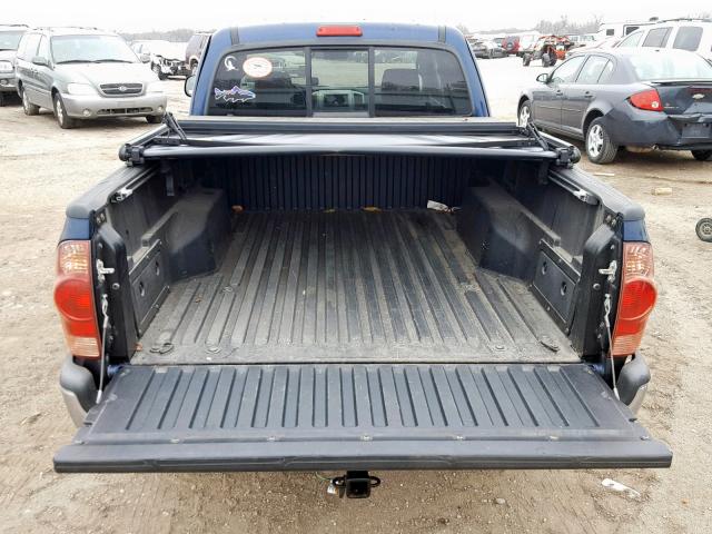 5TETU62NX7Z362263 - 2007 TOYOTA TACOMA PRE BLUE photo 6