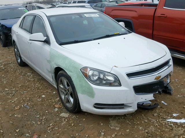 1G1ZC5E09AF236674 - 2010 CHEVROLET MALIBU 1LT WHITE photo 1