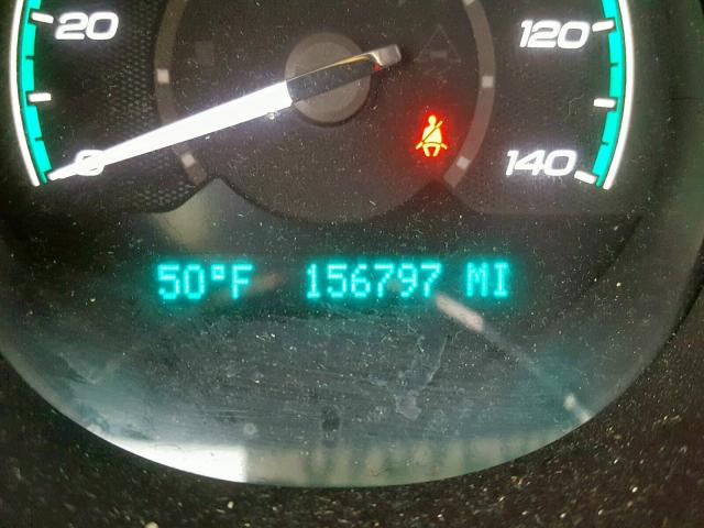 1G1ZC5E09AF236674 - 2010 CHEVROLET MALIBU 1LT WHITE photo 8