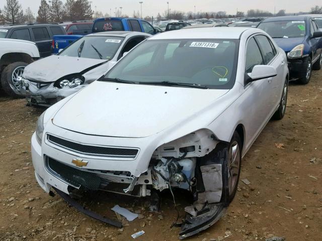 1G1ZC5E09AF236674 - 2010 CHEVROLET MALIBU 1LT WHITE photo 9