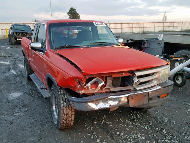 4F4DR17X4RTM14904 - 1994 MAZDA B4000 CAB RED photo 1