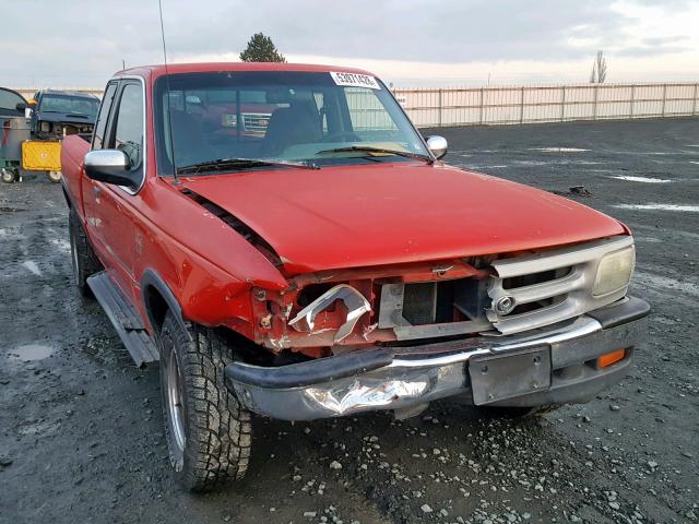 4F4DR17X4RTM14904 - 1994 MAZDA B4000 CAB RED photo 9