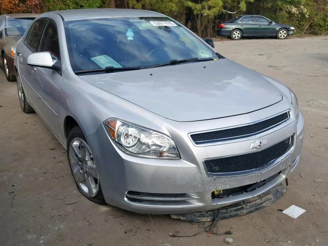 1G1ZD5EU1CF267582 - 2012 CHEVROLET MALIBU 2LT GRAY photo 1