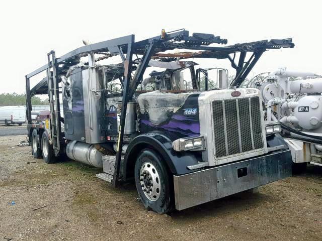 1NP5DB9X84D810358 - 2004 PETERBILT 379 BLACK photo 1