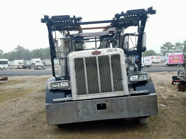 1NP5DB9X84D810358 - 2004 PETERBILT 379 BLACK photo 9