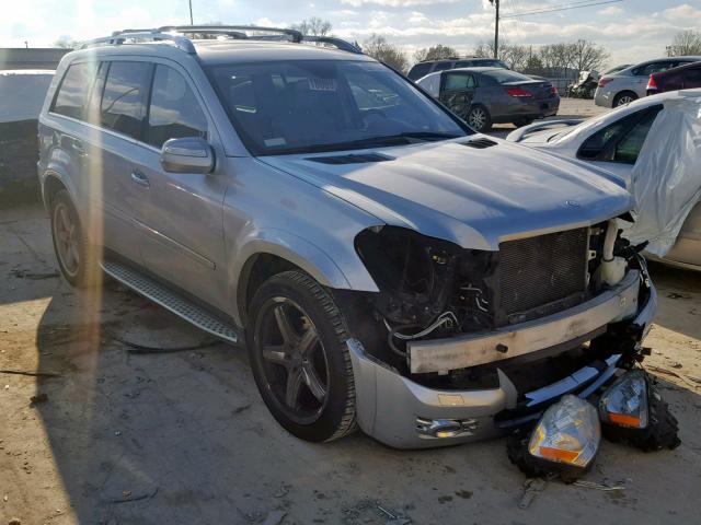 4JGBF86E19A446895 - 2009 MERCEDES-BENZ GL 550 4MA SILVER photo 1