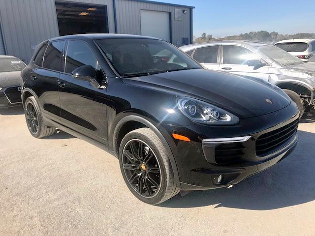 WP1AA2A25GKA37779 - 2016 PORSCHE CAYENNE BLACK photo 1