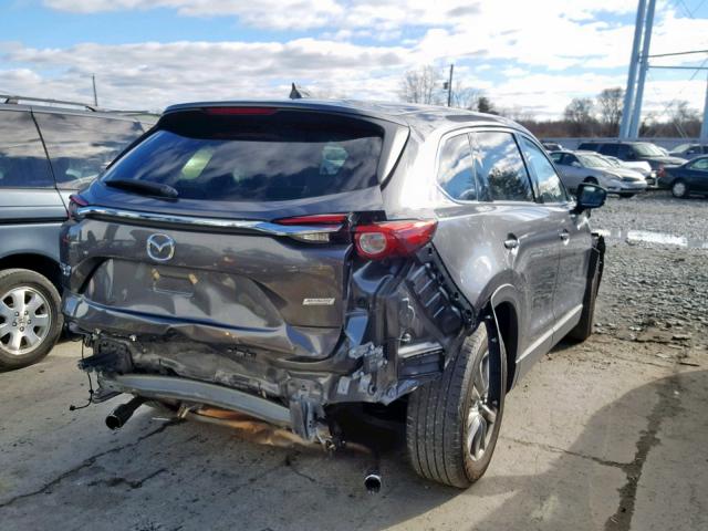 JM3TCBCY7G0115892 - 2016 MAZDA CX-9 TOURI GRAY photo 4