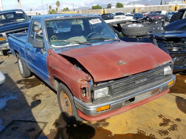 JT4RN50R3J5113837 - 1988 TOYOTA PICKUP 1/2 TWO TONE photo 1