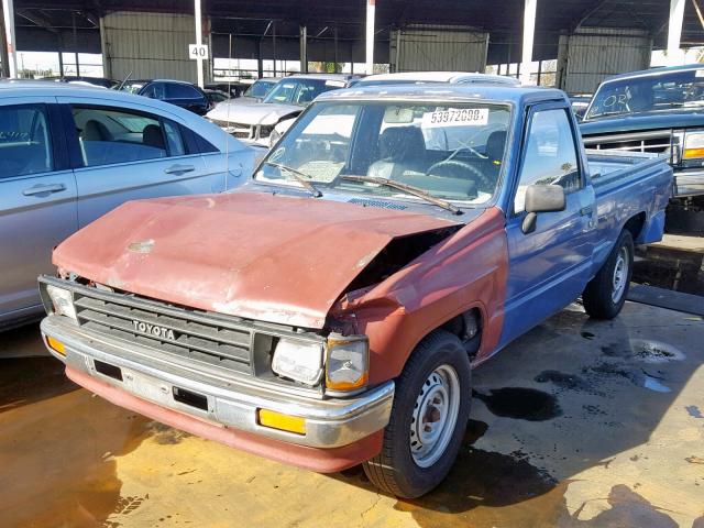 JT4RN50R3J5113837 - 1988 TOYOTA PICKUP 1/2 TWO TONE photo 2