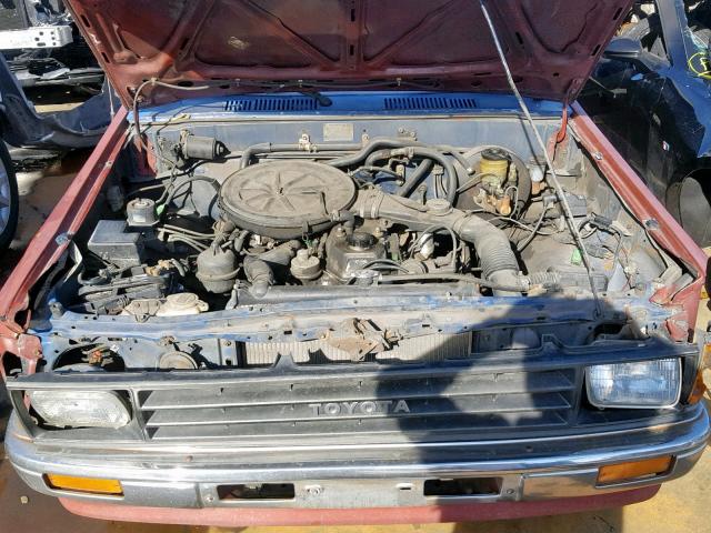 JT4RN50R3J5113837 - 1988 TOYOTA PICKUP 1/2 TWO TONE photo 7