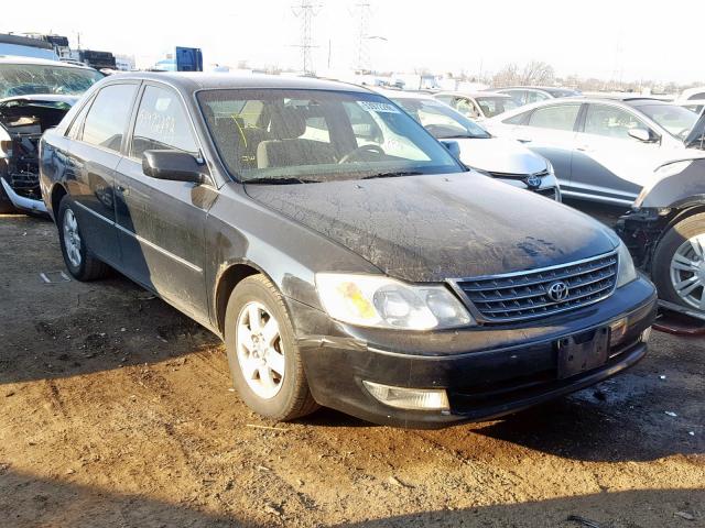 4T1BF28B93U330835 - 2003 TOYOTA AVALON XL BLACK photo 1