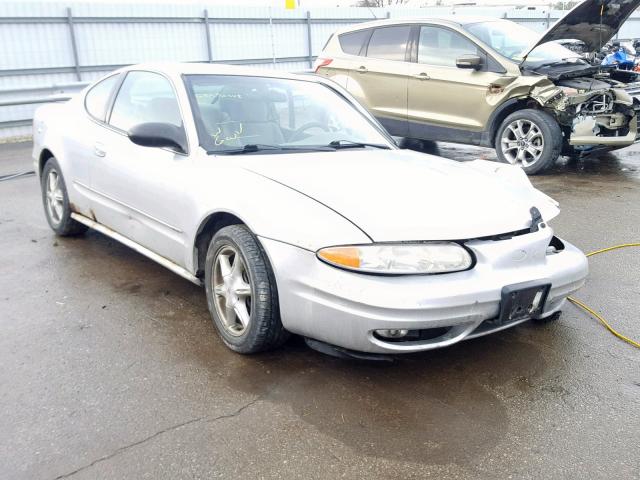 1G3NL12E94C116796 - 2004 OLDSMOBILE ALERO GL SILVER photo 1