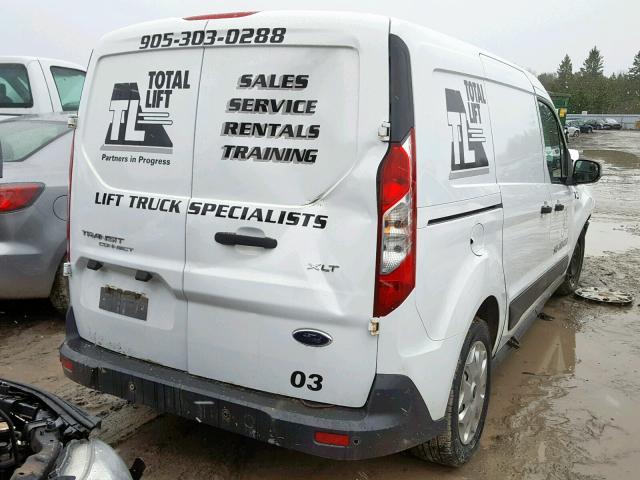 NM0LS7J76E1137566 - 2014 FORD TRANSIT CO WHITE photo 4