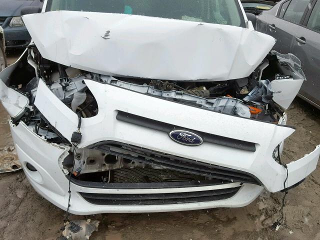 NM0LS7J76E1137566 - 2014 FORD TRANSIT CO WHITE photo 9