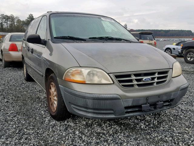 2FMZA514XXBB53010 - 1999 FORD WINDSTAR L GREEN photo 1