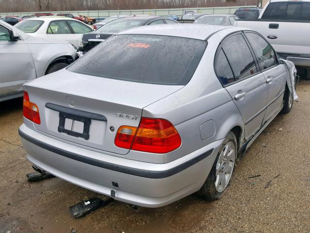 WBAAZ33495KW75834 - 2005 BMW 325 IS SUL SILVER photo 4