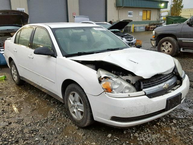 1G1ZT54875F209731 - 2005 CHEVROLET MALIBU LS 白色 照片 1
