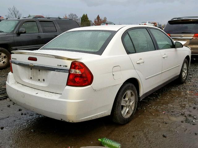 1G1ZT54875F209731 - 2005 CHEVROLET MALIBU LS 白色 照片 4