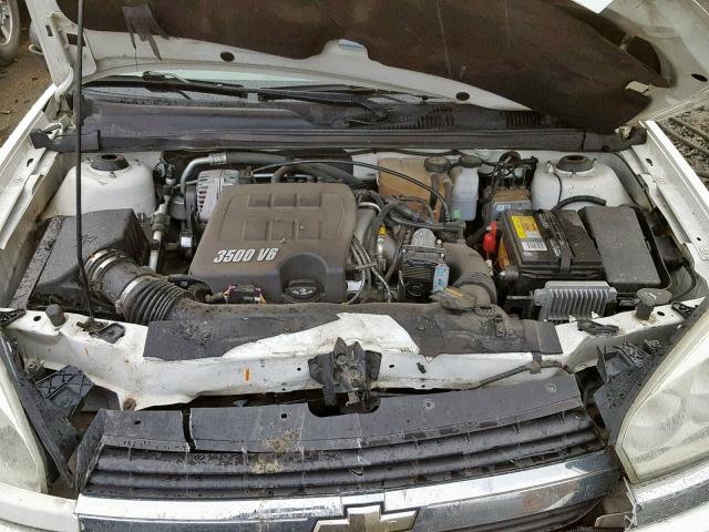 1G1ZT54875F209731 - 2005 CHEVROLET MALIBU LS 白色 照片 7