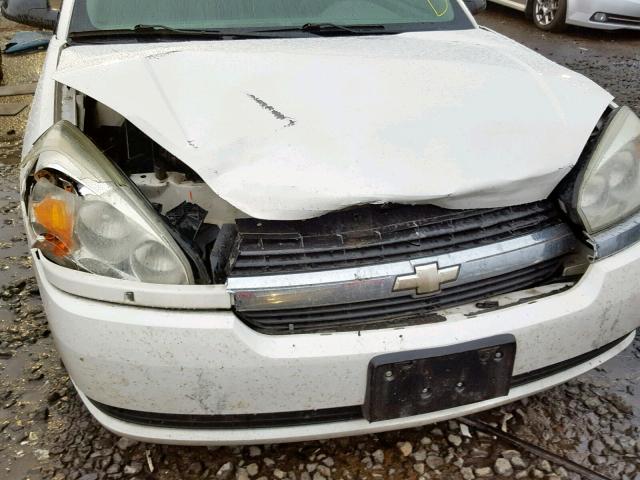 1G1ZT54875F209731 - 2005 CHEVROLET MALIBU LS 白色 照片 9