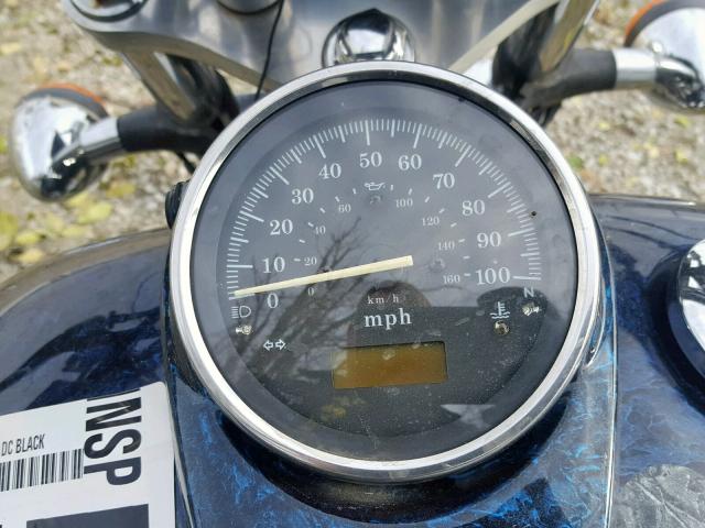 JH2RC44515M800969 - 2005 HONDA VT750 DC TWO TONE photo 8