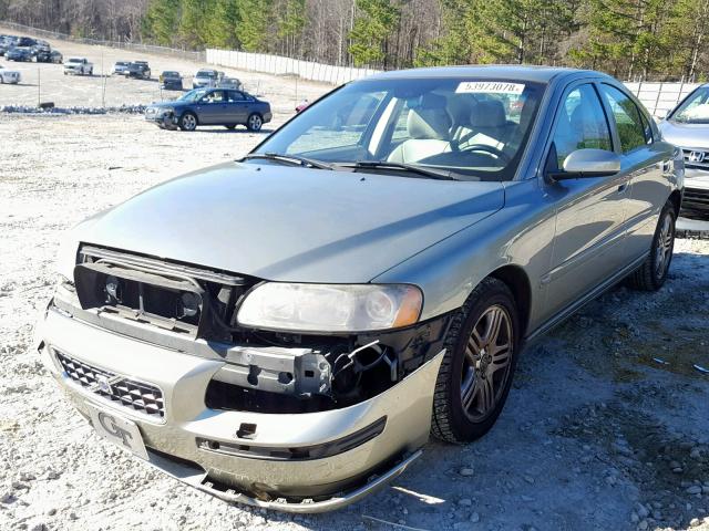 YV1RS592462513827 - 2006 VOLVO S60 2.5T BLUE photo 2