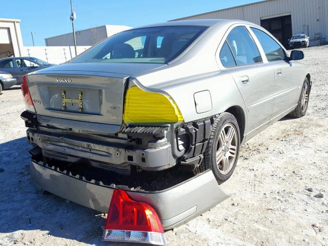 YV1RS592462513827 - 2006 VOLVO S60 2.5T BLUE photo 4