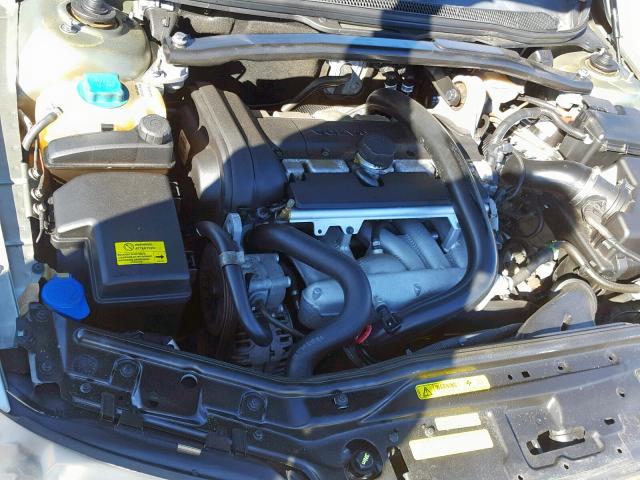 YV1RS592462513827 - 2006 VOLVO S60 2.5T BLUE photo 7