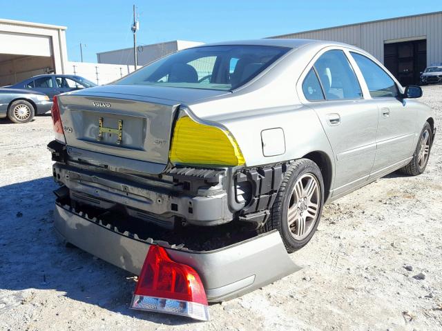 YV1RS592462513827 - 2006 VOLVO S60 2.5T BLUE photo 9