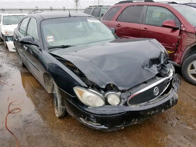 2G4WC562851321203 - 2005 BUICK LACROSSE C BLACK photo 1