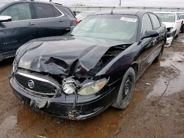 2G4WC562851321203 - 2005 BUICK LACROSSE C BLACK photo 2