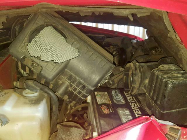 1GKEC13R0XJ724468 - 1999 GMC YUKON RED photo 9