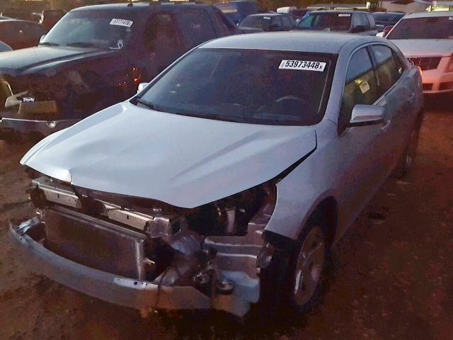 1G11C5SA9GU128781 - 2016 CHEVROLET MALIBU LIM 银色 照片 2