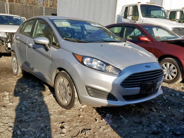 3FADP4TJ3GM169726 - 2016 FORD FIESTA S SILVER photo 1